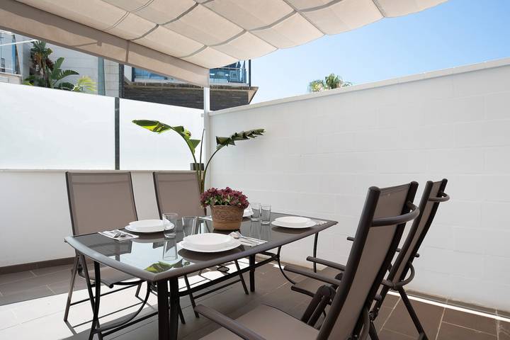 Apartamento para 4 personas