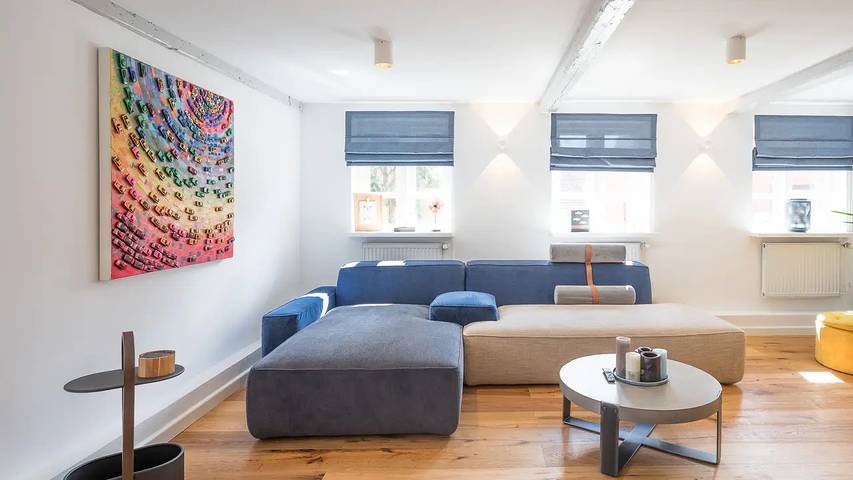 Ferienhaus für 4 Personen, mit Garten, mit Haustier in Mildstedt