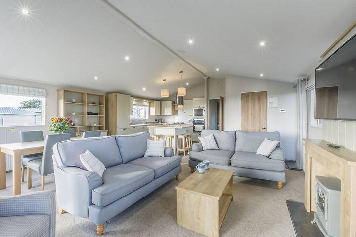 Lodge für 4 Personen in England - 4