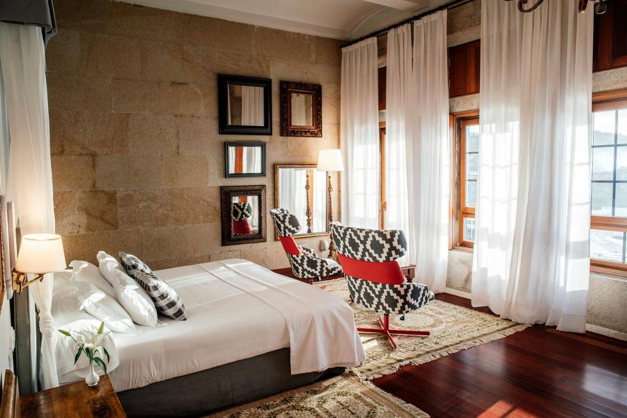 Hotel para 10 pessoas com terraço in Baiona (Galiza), Rias Baixas