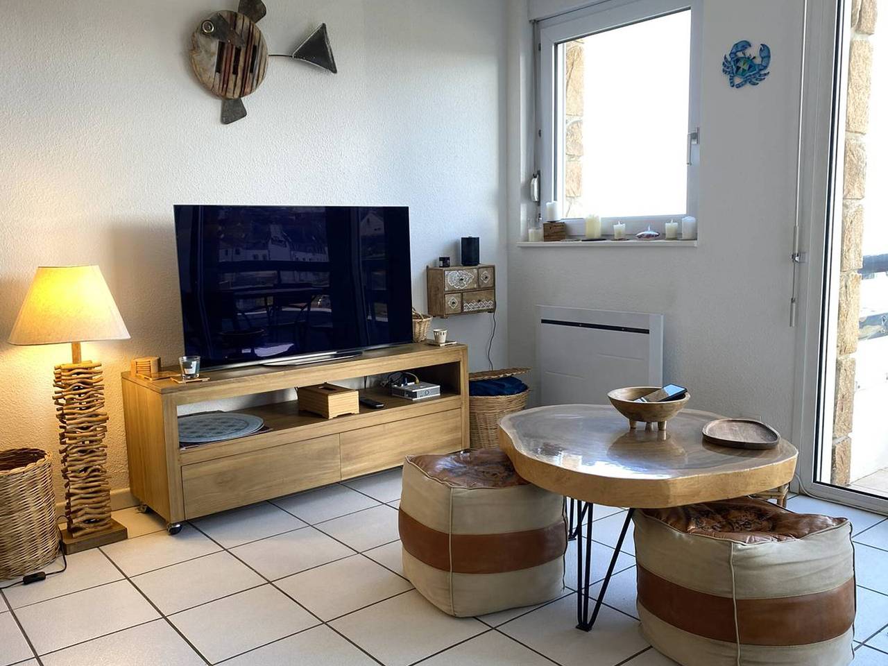 Appartement entier, Appartement avec terrasse et Wifi à Perros-Guirec in Perros-Guirec, Côte de Granit Rose