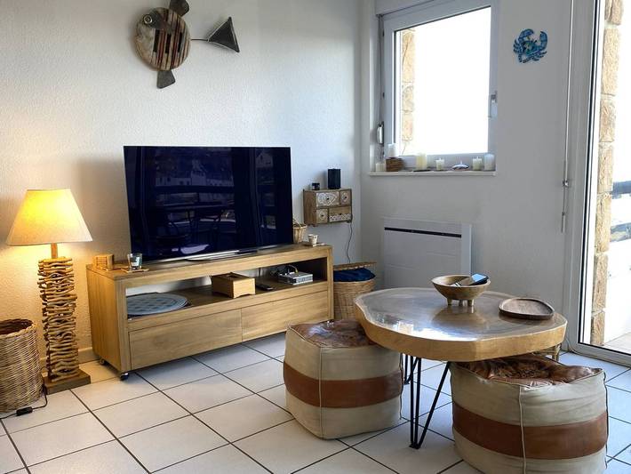 Appartement entier, Appartement avec terrasse et WIFI à Perros-Guirec in Perros-Guirec, Côte de Granit Rose