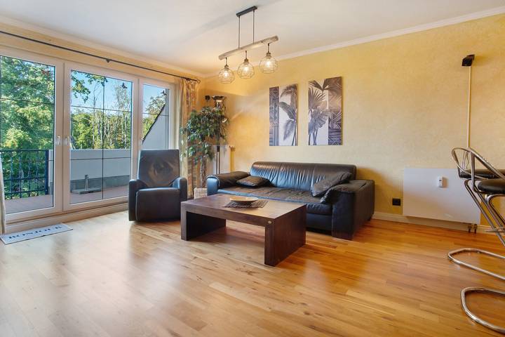Appartement entier, Appartement 'Am Gespensterwald' avec terrasse privée in Nienhagen, Rostock et ses environs