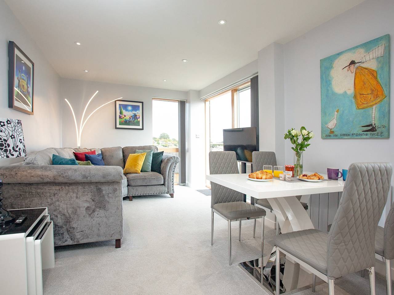 Montpellier Apartment in Teignmouth, Devon