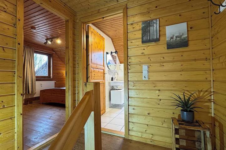 Ferienpark für 5 Personen, mit Terrasse und Sauna sowie Garten in Sachsen-Anhalt - 2