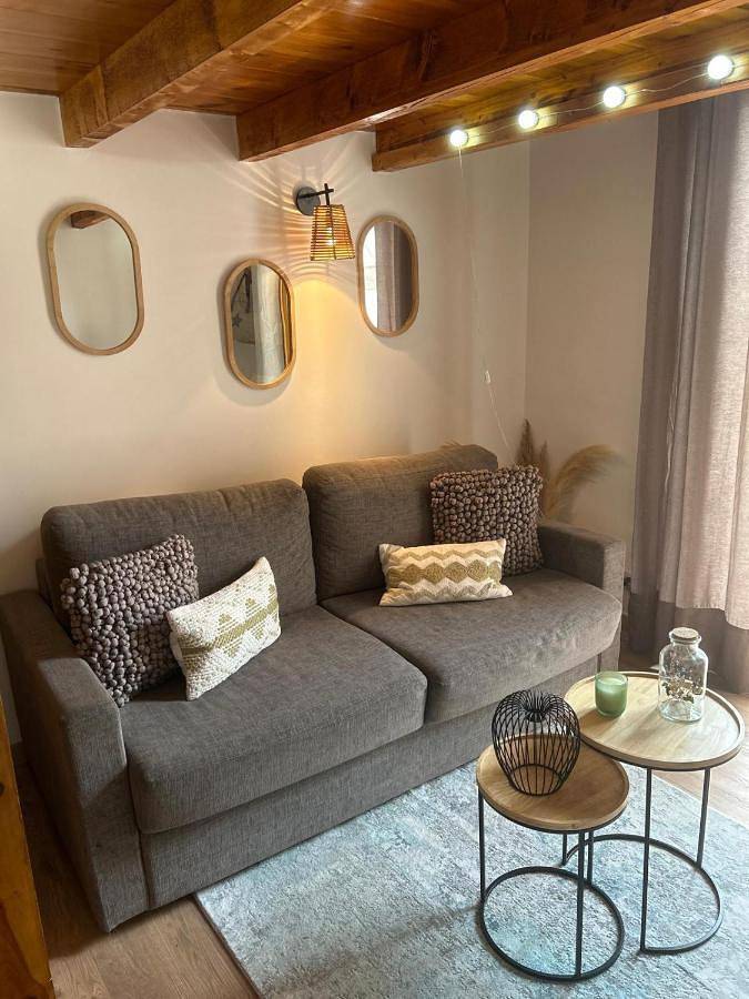 Gîte pour 4 personnes, avec vue et terrasse, animaux acceptés à Andon - 3