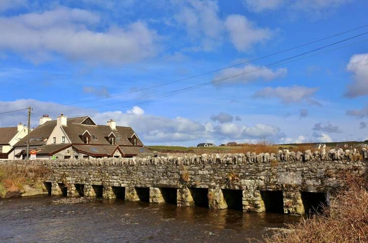 Location de vacances pour 5 personnes, avec jardin et vue à Doolin - 2