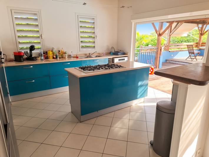 Appartement entier, Appartement lumineux avec piscine à Saint-François 120 m² in Saint-François, Guadeloupe