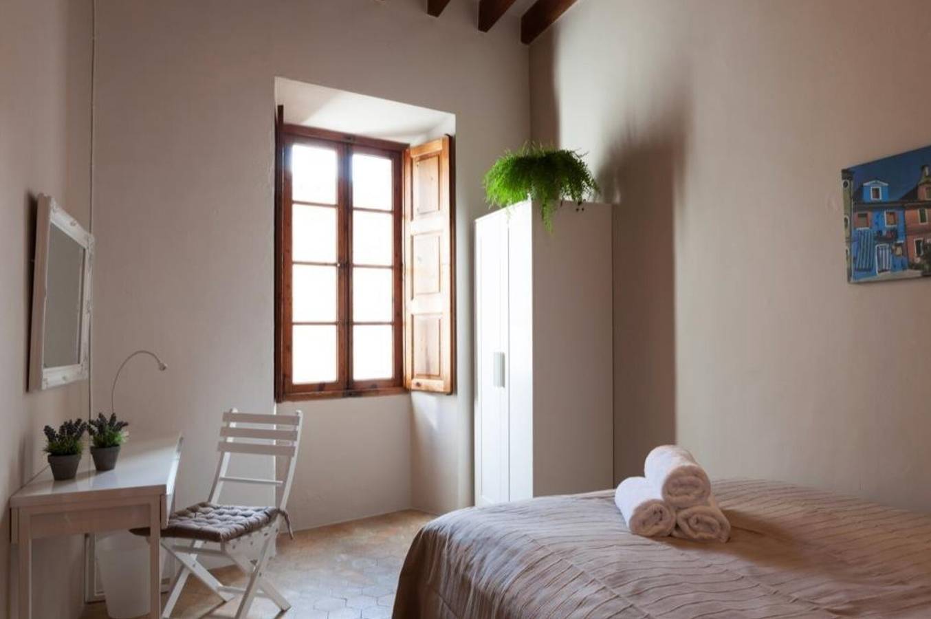 Lola Room on the First Floor in Alaró, Majorca Center