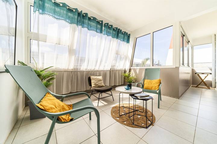 Appartement de vacances pour 2 personnes, avec terrasse sur l' Île de la Réunion - 3