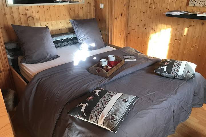 Chalet pour 4 personnes, avec jacuzzi et jardin, animaux acceptés en Haute-Savoie - 2