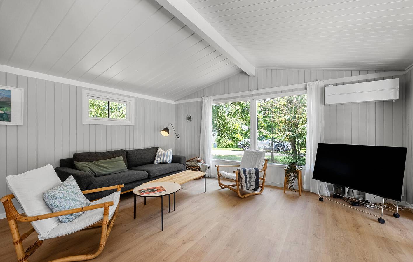 Ferienhaus für 6 Personen mit Garten in Nykøbing Sjælland, Nordwestseeland