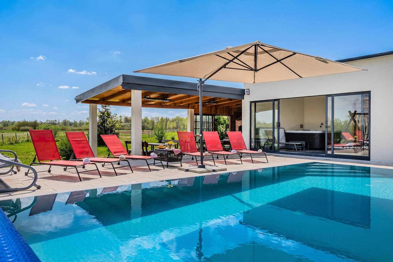 Secluded Pool House Kupa /w Sauna & Jacuzzi in Karlovac, Region karlovacki
