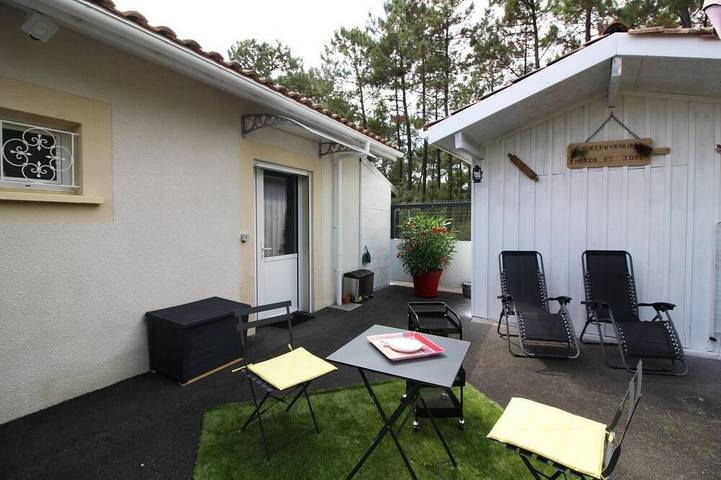 Gîte pour 2 personnes au Bassin d'Arcachon