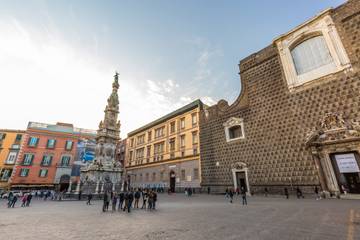 Appartement De Vacances pour 4 Personnes dans Naples, Côte Tyrrhénienne Campanie, Photo 4