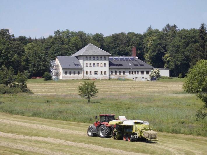 Ferienwohnung für 4 Personen, mit Terrasse, mit Haustier in Sayda