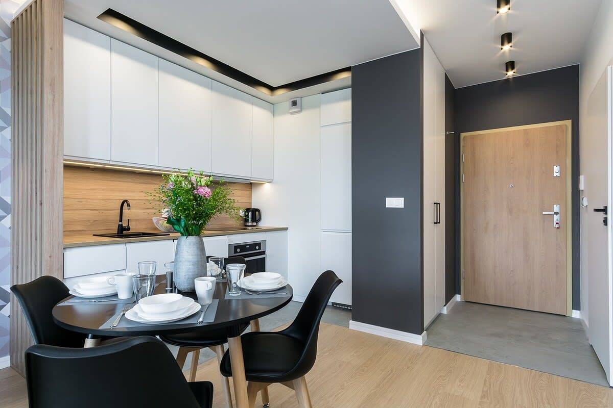 Cały apartament, Apartament wakacyjny dla 4 osób in Przymorze Wielkie, Gdańsk
