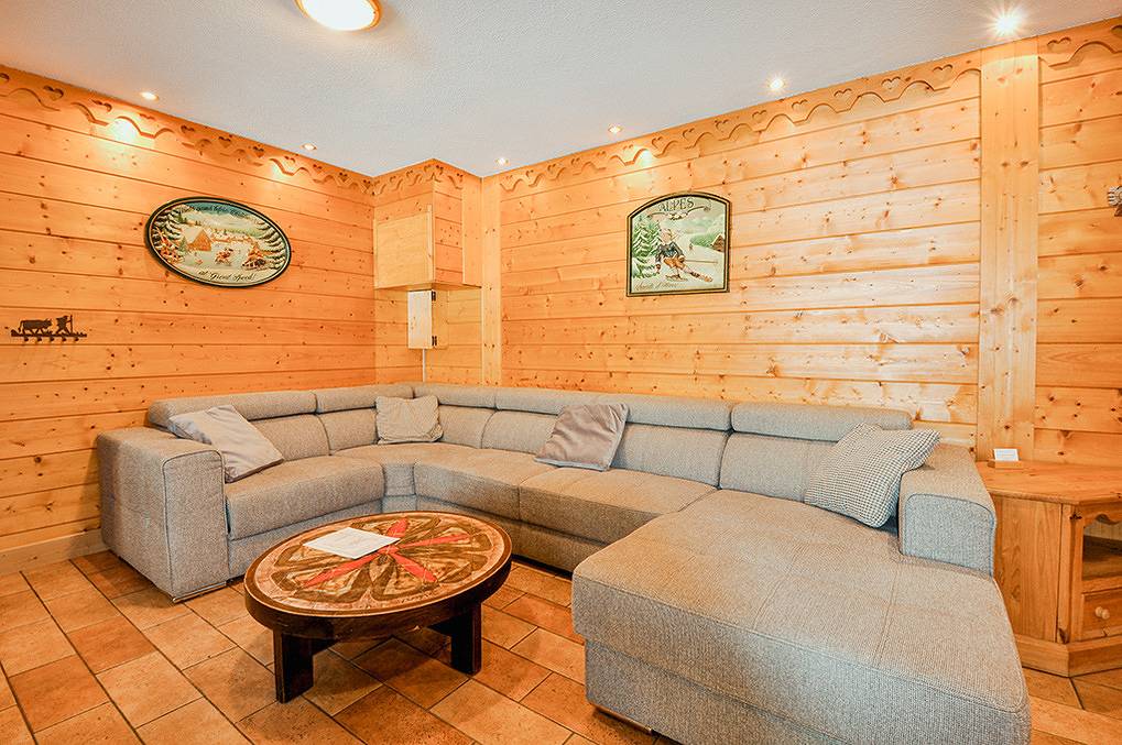 Appartement de vacances entier, Appartement de vacances pour 10 personnes avec sauna in Chatel, Les Portes du Soleil