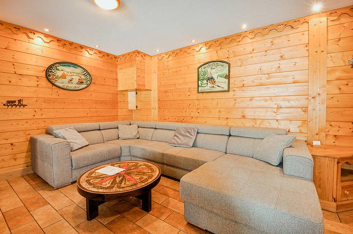 Chalet pour 10 personnes, avec sauna à Chatel - 4