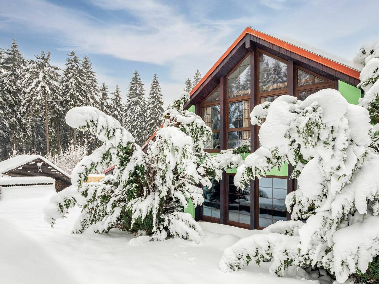 Jelení Kout - Jelení Kout 100.1 in Smržovka, Region Liberec