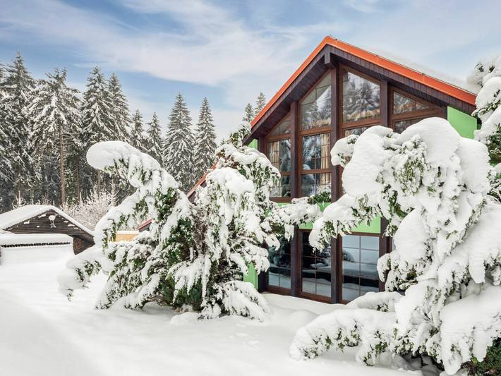 Ferienhaus für 14 Personen, mit Terrasse und Garten sowie Sauna in Nordböhmen - 2