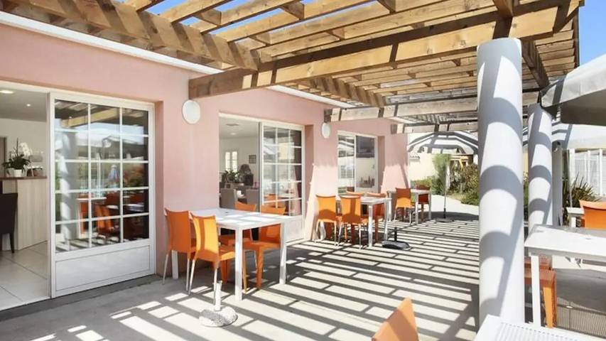 Appartement de vacances pour 3 personnes, avec piscine - 1