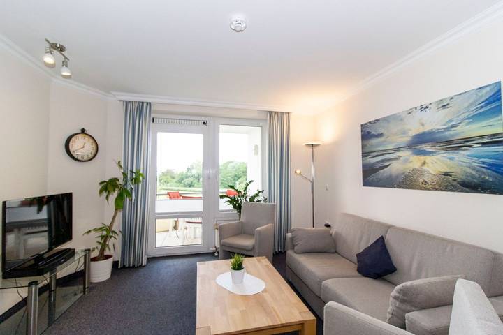 Ferienwohnung für 4 Personen, mit Balkon und Sauna in Döse