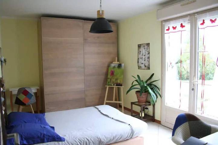 Location de vacances pour 2 personnes, avec terrasse à Sargé-sur-Braye - 2