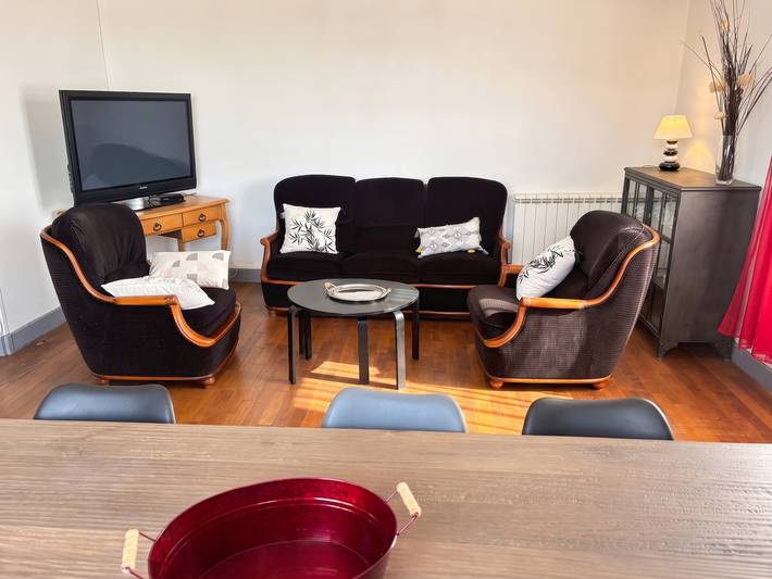 Appartement de vacances pour 6 personnes, avec balcon/terrasse et terrasse en Corrèze - 3