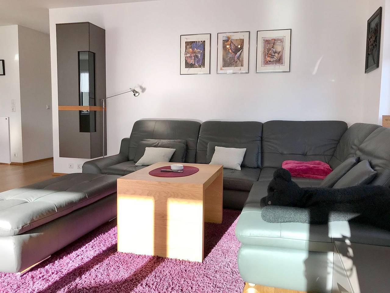 Ganze Wohnung, Ferienwohnung Central 1st floor - hochwertige Wohnung im 1. Og mit Balkon in Lindau, Bayerisch Schwaben