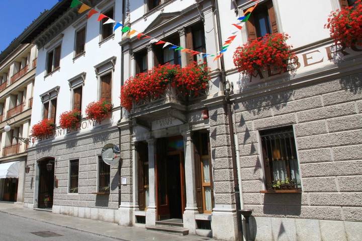 Hôtel pour 2 personnes, avec Terrasse et Jardin à Tolmezzo
