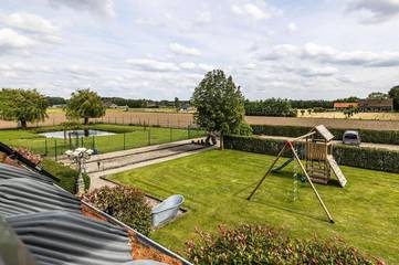 Chambre d’hôte pour 2 personnes, avec jardin, adapté aux familles à Aalter