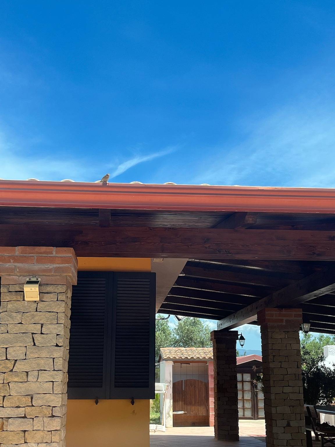 Villa di vacanza "Oasi dei Fenicotteri" con Wi-Fi, A/C, giardino e terrazza in Porto Pino, Provincia di Carbonia-Iglesias