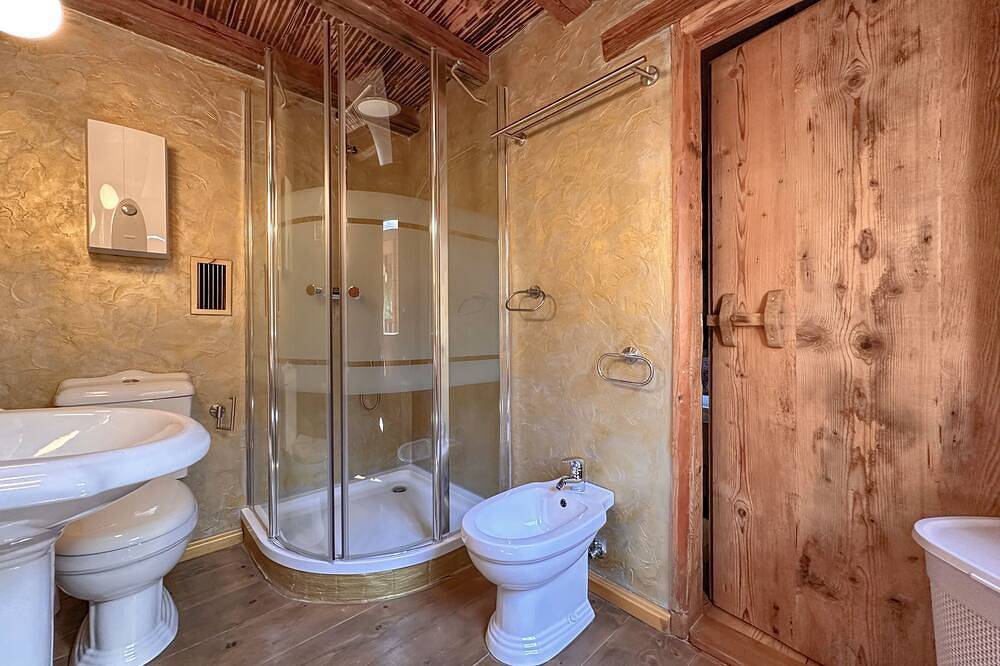 Holz-Blockhütte mit Sauna im Bayerischen Wald in Sankt Englmar, Vorderer Bayerischer Wald