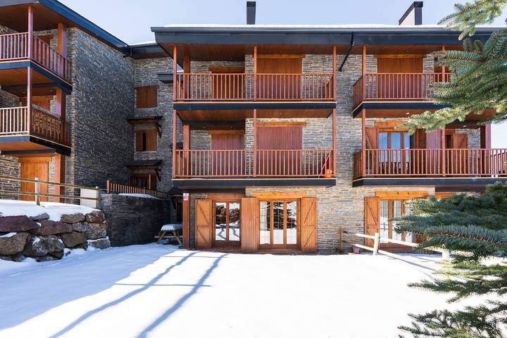 Apartamento para 5 personas, con Jardín en Cerdanya