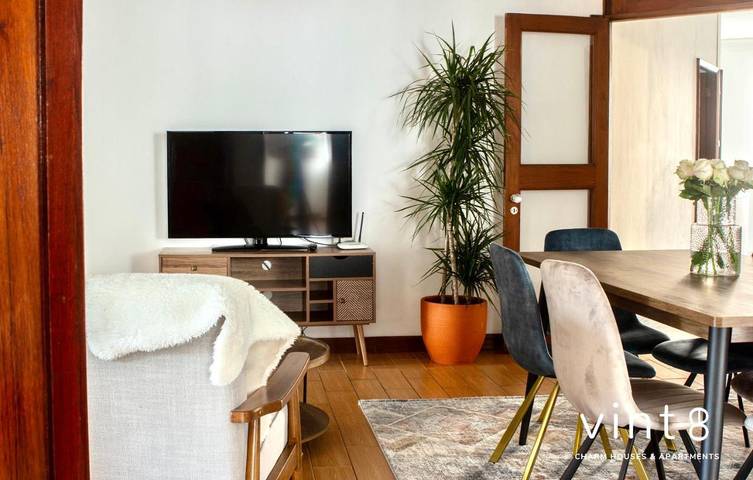 Apartamento de férias para 8 pessoas, com varanda em Amarante