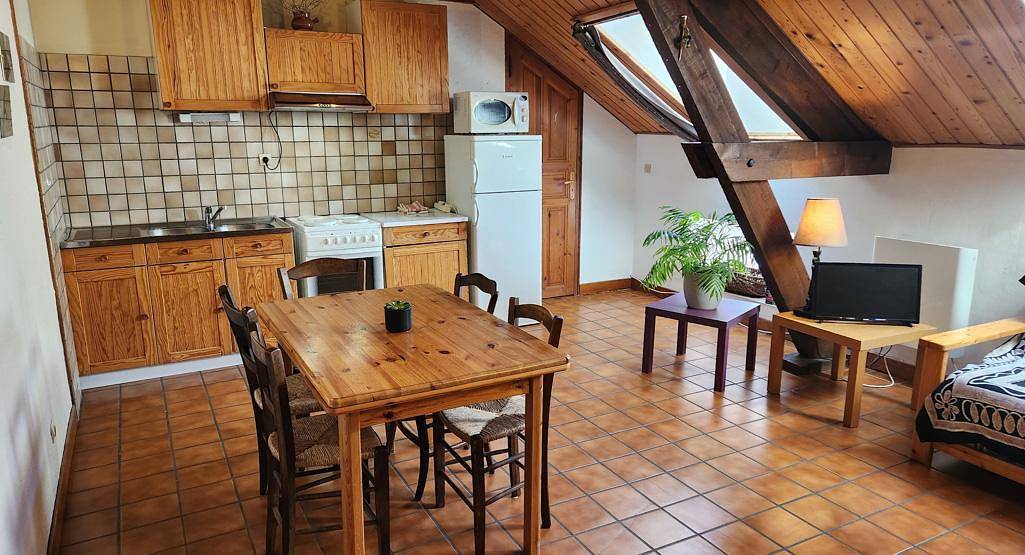 Gîte pour 4 Personnes dans Val-d'Oronaye, Région de Barcelonnette
