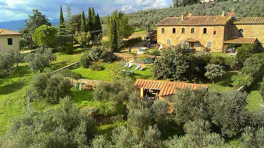 B&b per 3 persone, con giardino e piscina nonché panorama, con animali domestici a Vinci