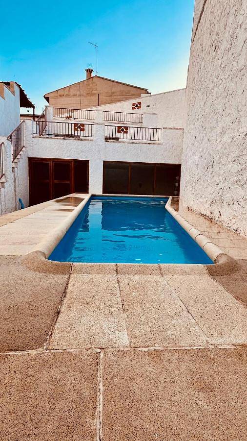 Casa de vacaciones para 10 personas, con piscina además de vistas y jardín en Provincia de Cuenca - 3