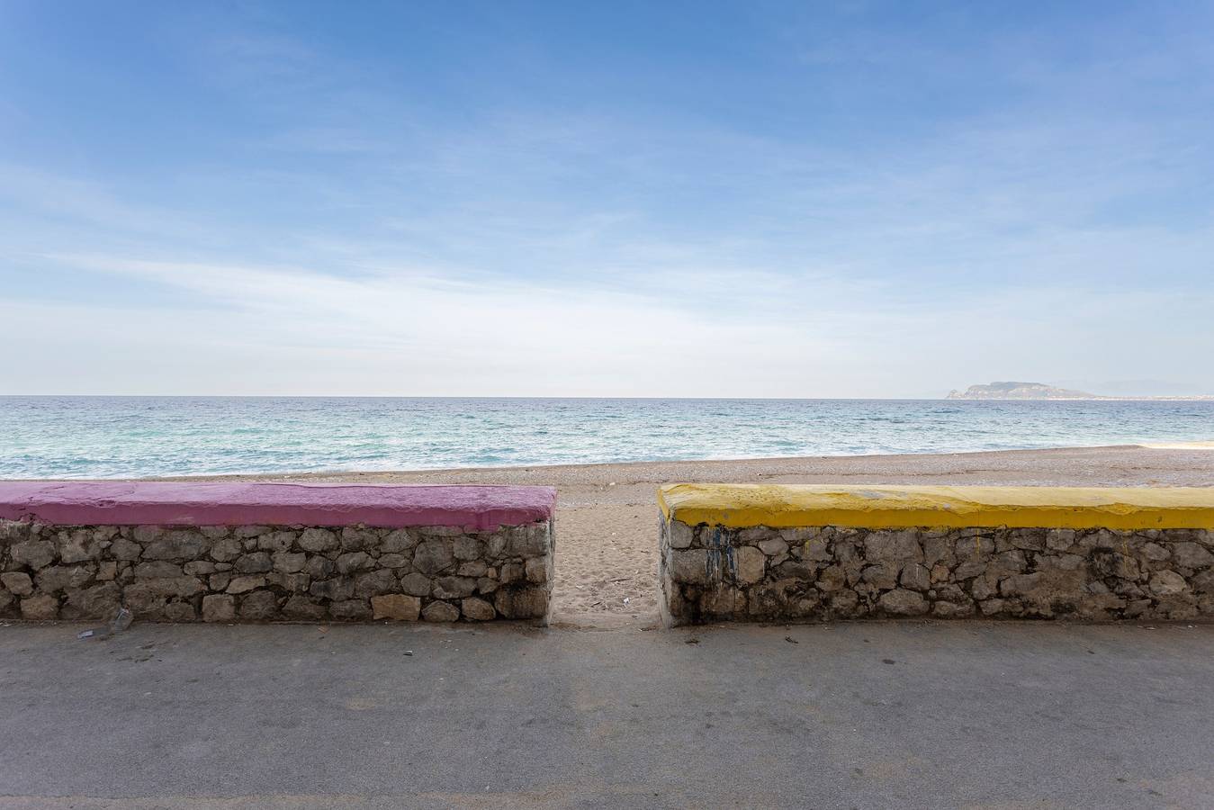 Maison de vacances 'Henriette' avec vue sur la mer, Wi-Fi et climatisation in Palerme, Province de Palerme