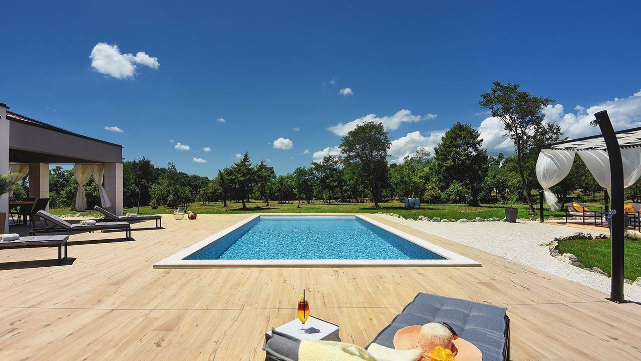 Villa für 6 Personen (170 m²) in Hrboki in Barban, Zuidkust Istrië