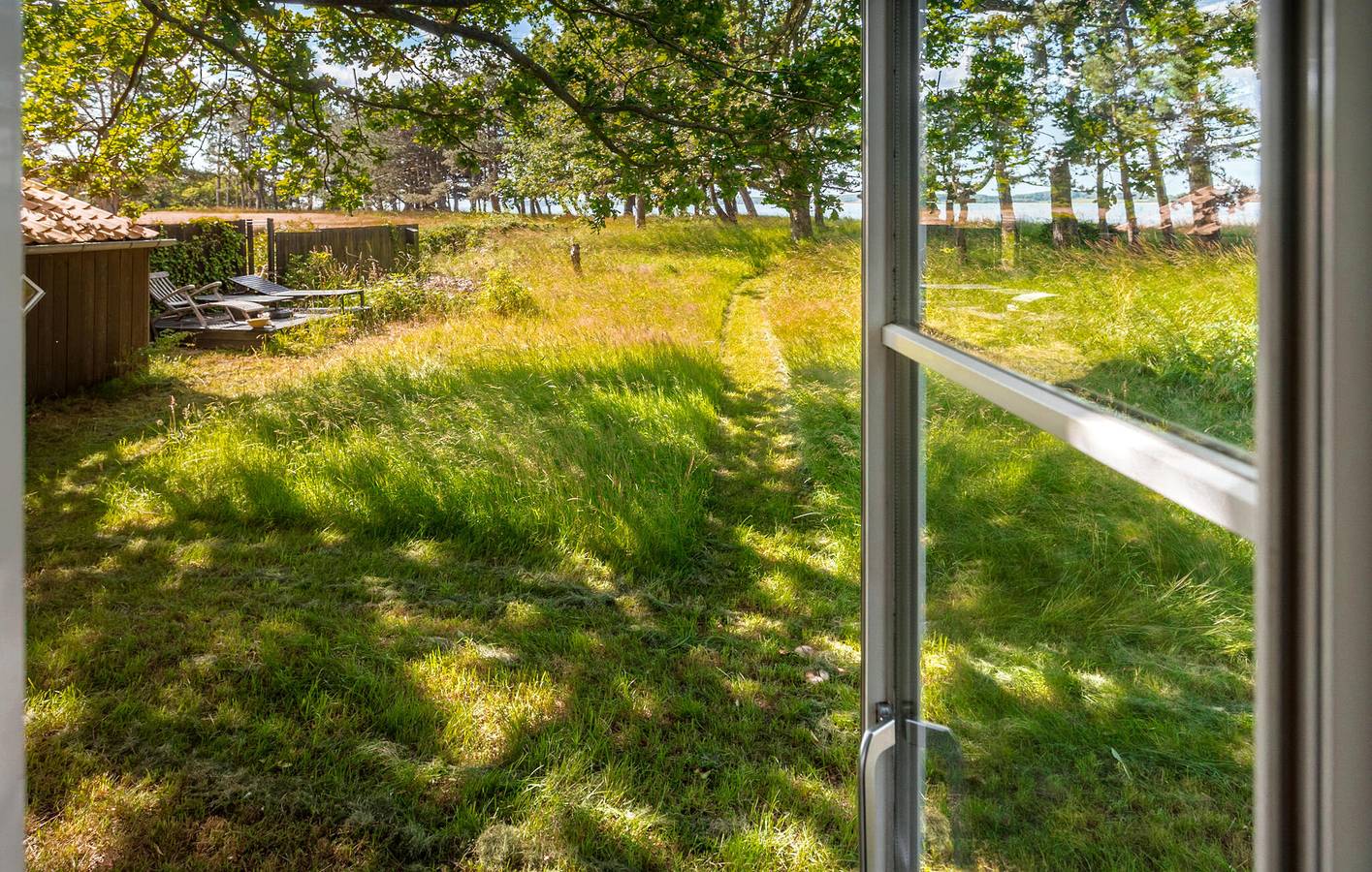 Feriehus for 10 personer med have in Svenske Østersøen