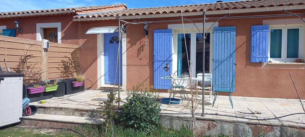 Gîte pour 2 personnes, avec balcon et jardin à Saint-Christol - 3