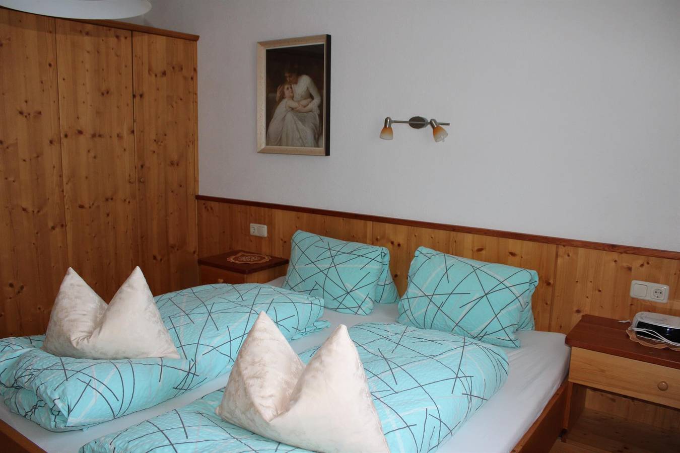 Appartement de vacances entier, Ferienwohnung-Erdgeschoß in Alpes de Gailtal, Obertilliach