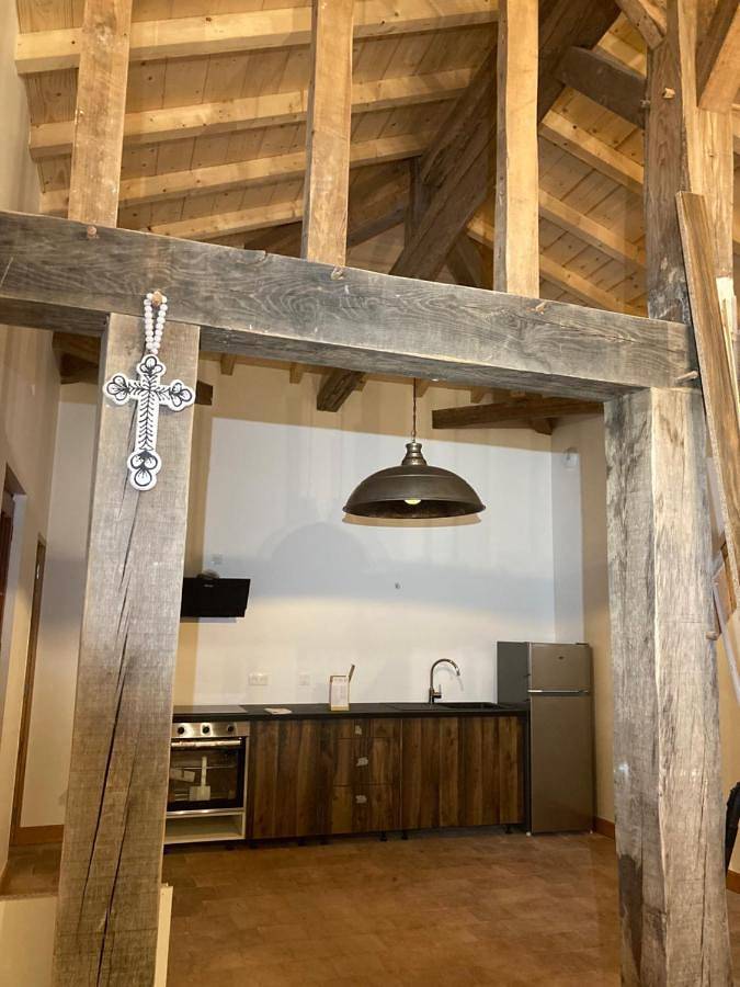 Le maysouot du résinier in Losse, Landes