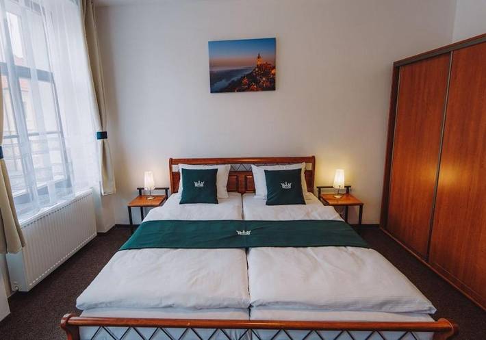 Hotel dla 2 osób, z Widok w Mielnik