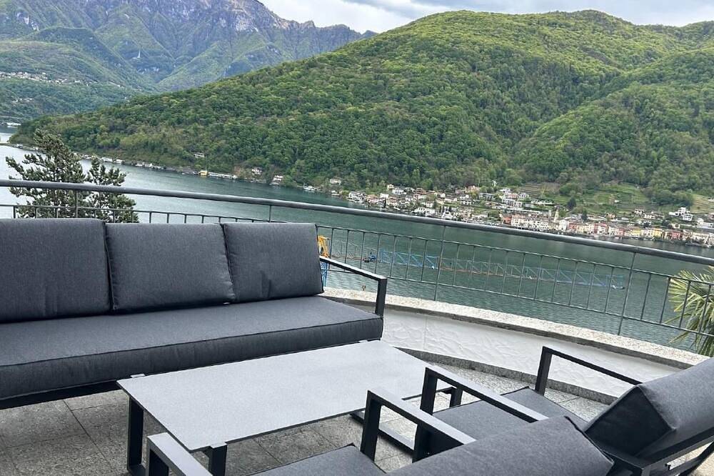 La Quercia in Vico Morcote, Luganersee