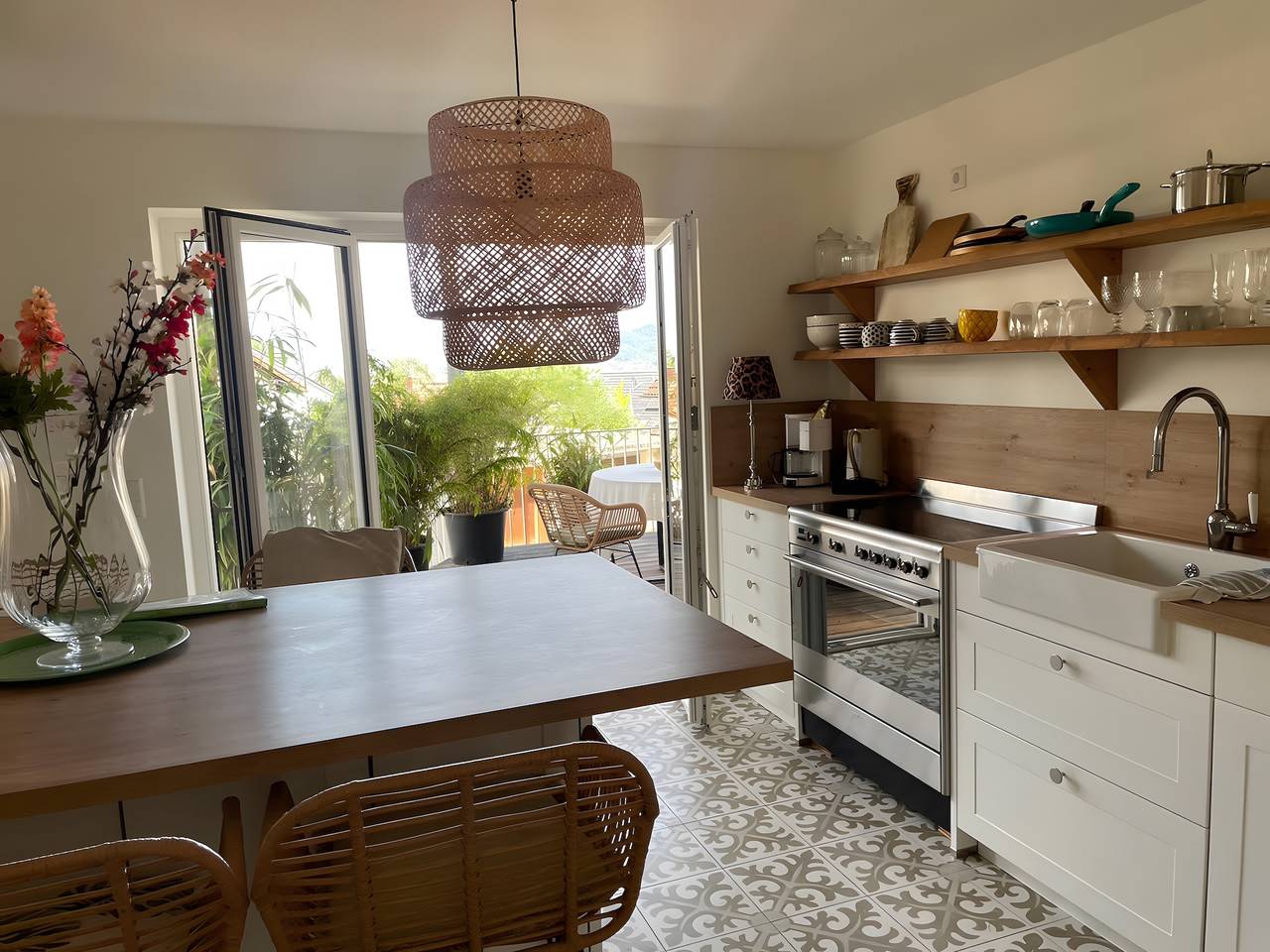Ganze Wohnung, Ferienwohnung 'Seeapartment Höri' mit Balkon und Wlan in Gaienhofen, Untersee