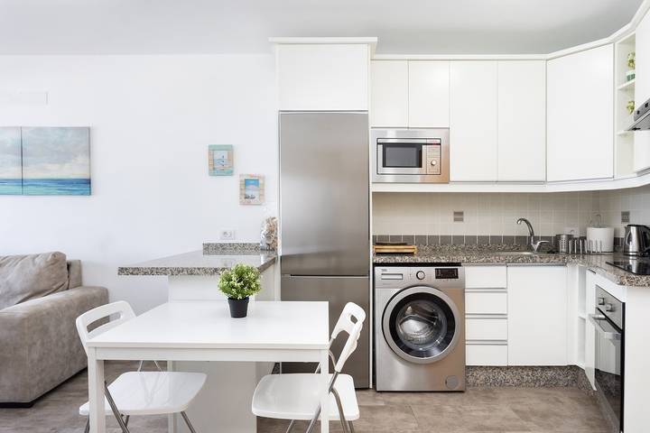 Appartement entier, Appartement de vacances pour 2 personnes avec terrasse in Bajamar, San Cristóbal de La Laguna
