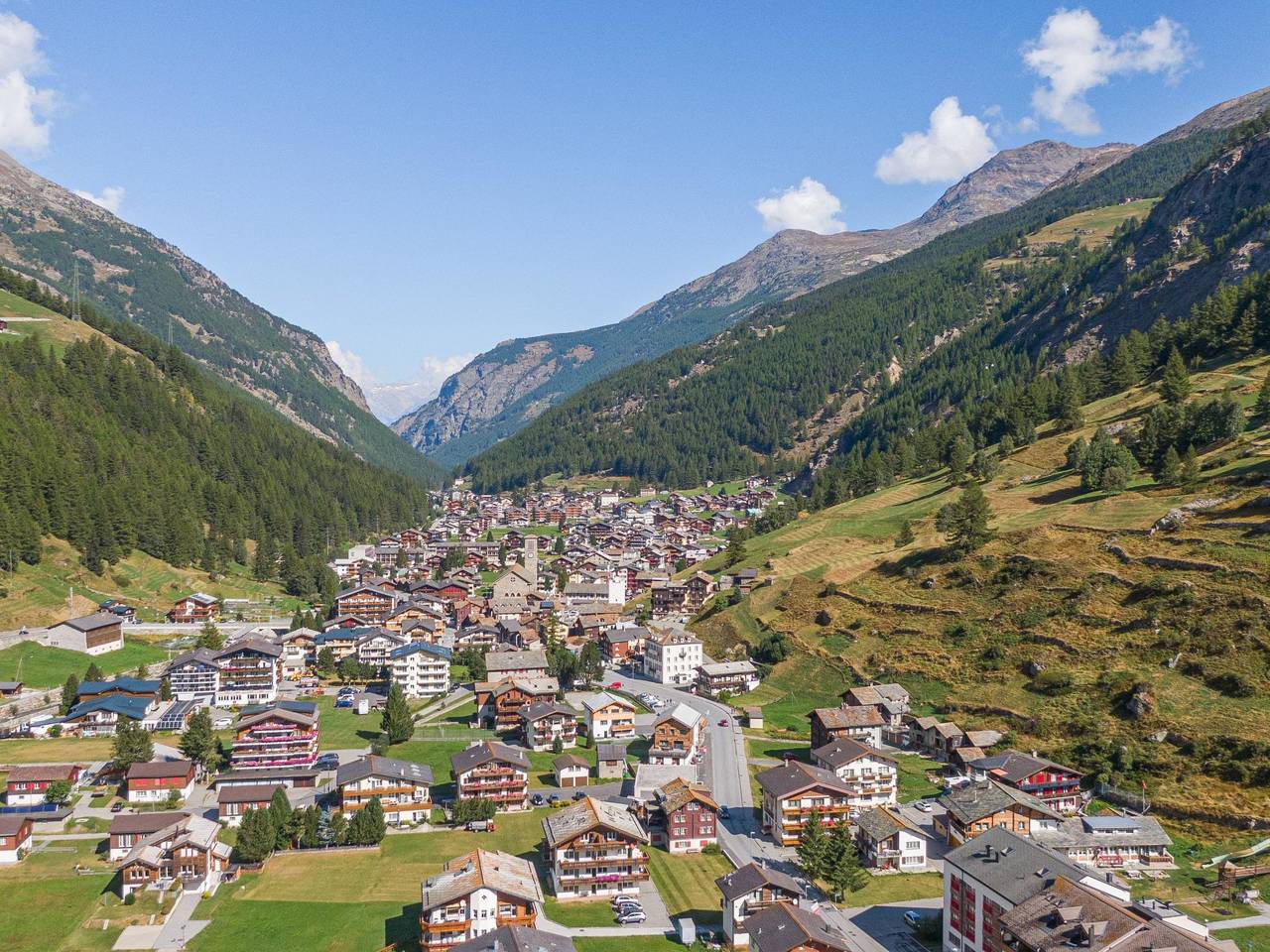 Apartamento entero, Saasunia in Saas-Grund, Alpes del Valais